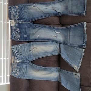 COPY - Big Star Flare Jeans size 25XL & 27L